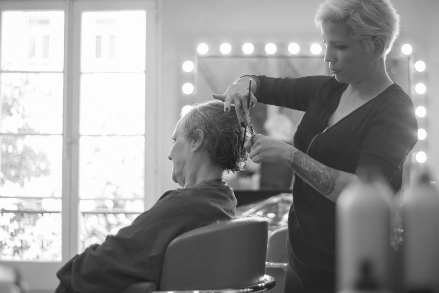 Centro di formazione meloravixen specializzato in trattamenti per texture dei capelli